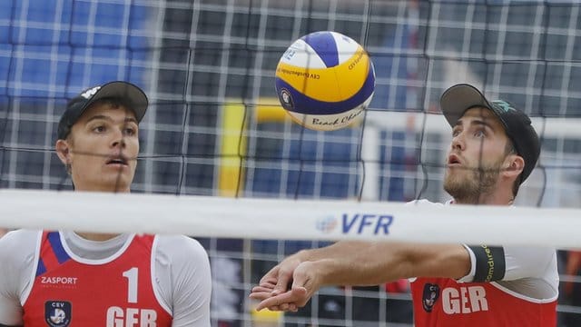 Verpassten in Moskau das EM-Halbfinale: Julius Thole und Clemens Wickler. Verpassten in Moskau das EM-Halbfinale: Julius Thole und Clemens Wickler.