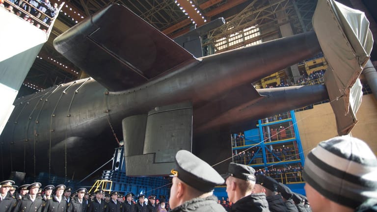 Atom-U-Boot in Sewerodwinsk: In der russischen Stadt soll nach der Detonation erhöhte Radioaktivität gemessen worden sein.