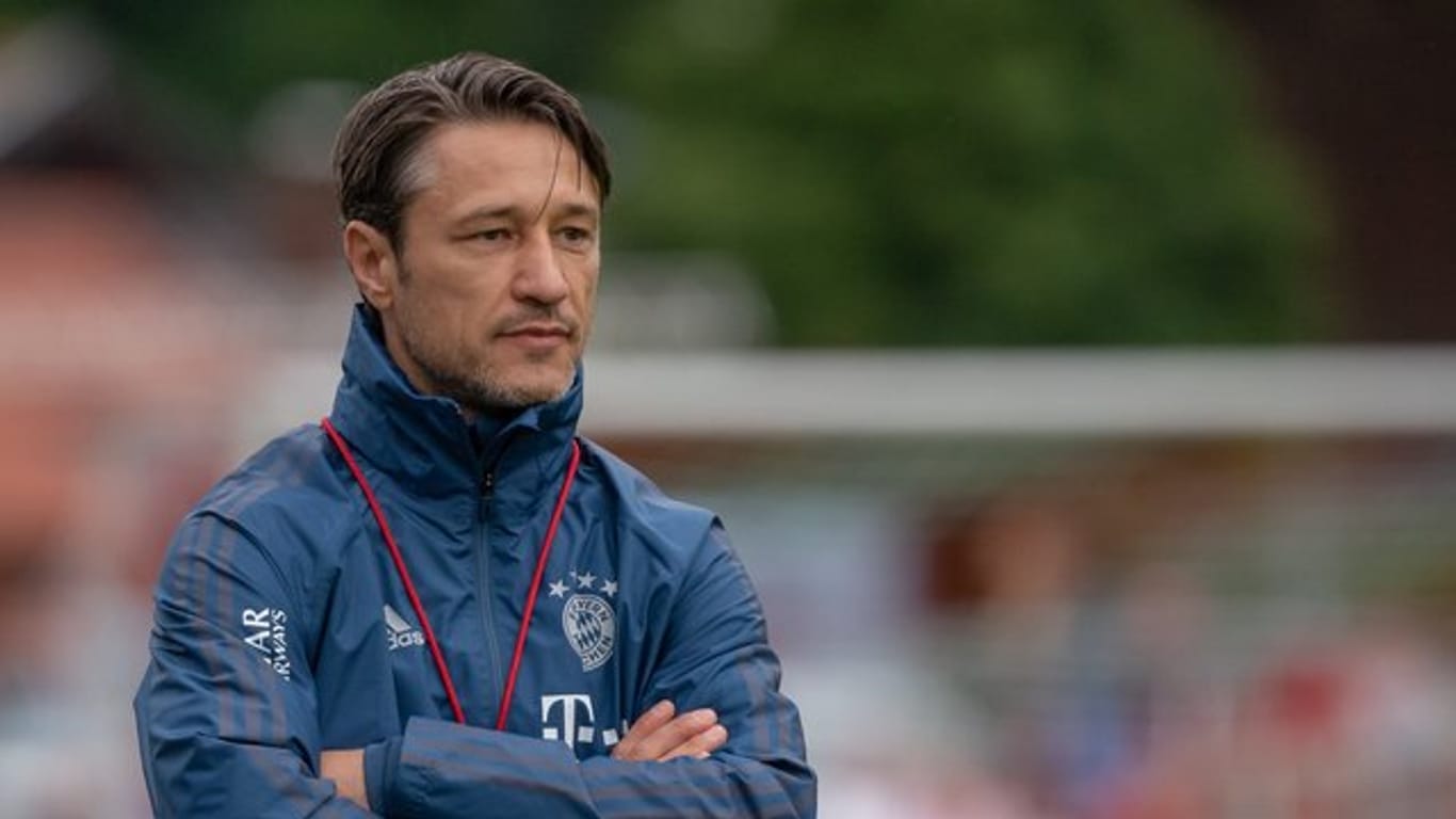 Niko Kovac, Trainer des FC Bayern München.