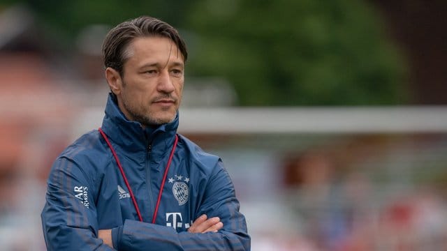 Niko Kovac, Trainer des FC Bayern München.
