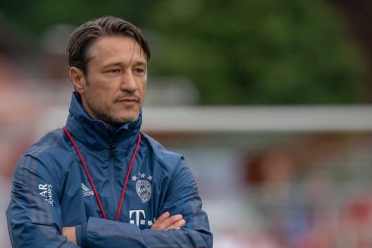 Niko Kovac, Trainer des FC Bayern München.