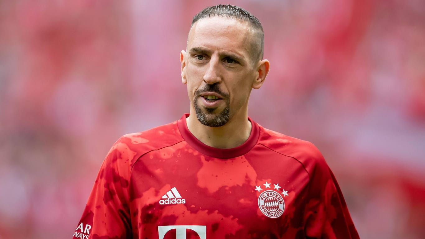 Sucht einen neuen Klub: Franck Ribery.