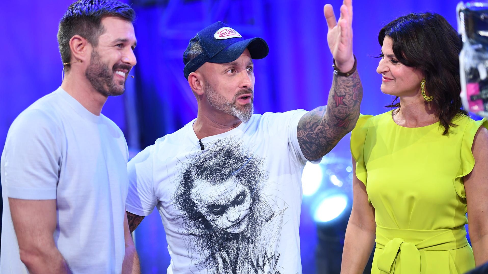 Jochen Schropp, Zlatko und Marlene Lufen: Am Freitag läuteten sie die neue Staffel "Promi Big Brother" ein.