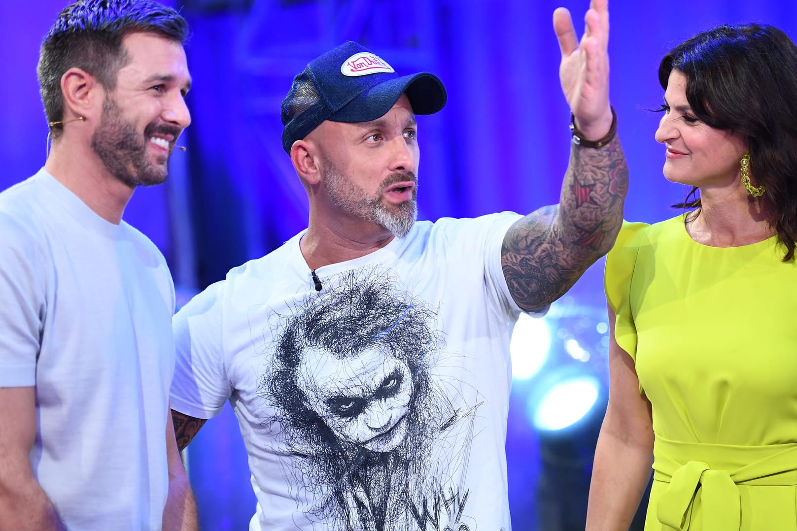 Jochen Schropp, Zlatko und Marlene Lufen: Am Freitag läuteten sie die neue Staffel "Promi Big Brother" ein.