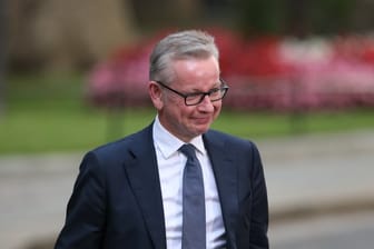 Der britische No-Deal-Beauftragte Michael Gove.