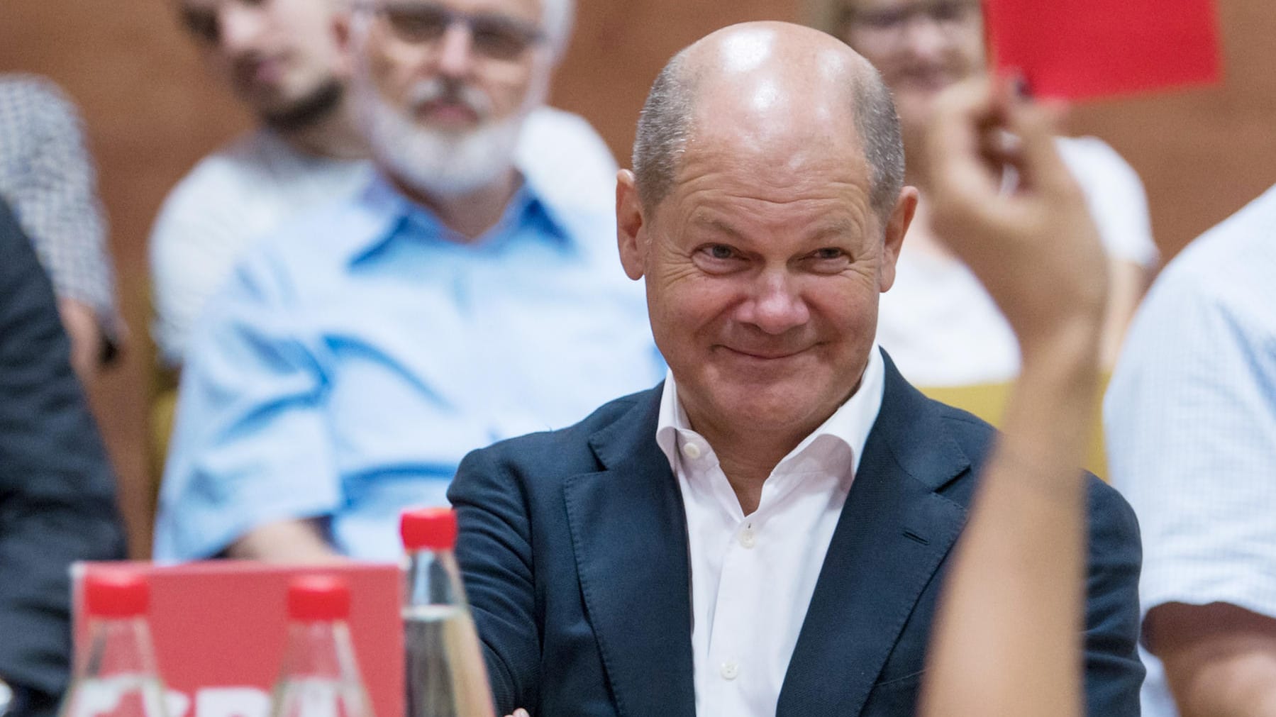 Olaf Scholz: Der Bundesfinanzminister will den Soli reformieren.