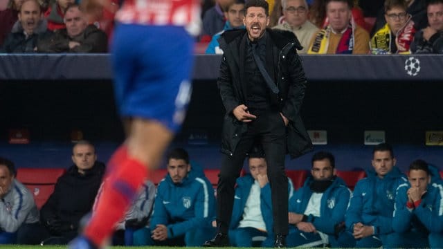 Die von Diego Simeone trainierten Madrilenen haben ein Testspiel gegen Juventus Turin in Stockholm gewonnen.