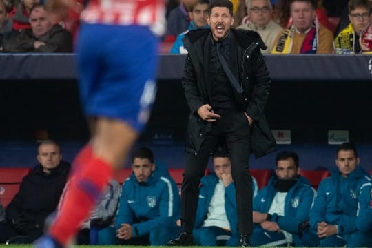 Die von Diego Simeone trainierten Madrilenen haben ein Testspiel gegen Juventus Turin in Stockholm gewonnen.