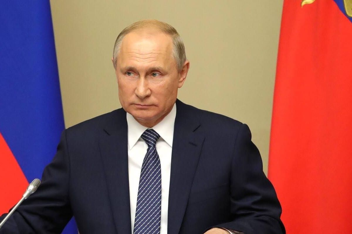 Wladimir Putin: Seit 20 Jahren ist er der starke Mann Russlands.