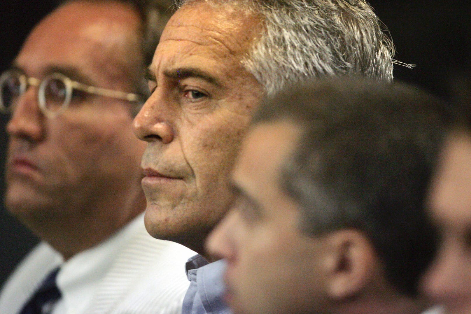 Jeffrey Epstein (m.): Der schwerreiche Finanzexperte stand unter Anklage.