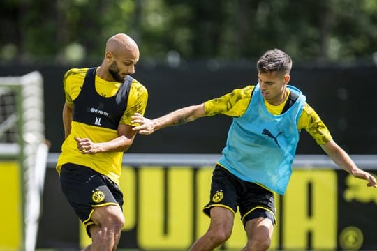 Steht bei Werder Bremen auf der Wunschliste: Ömer Toprak (l).