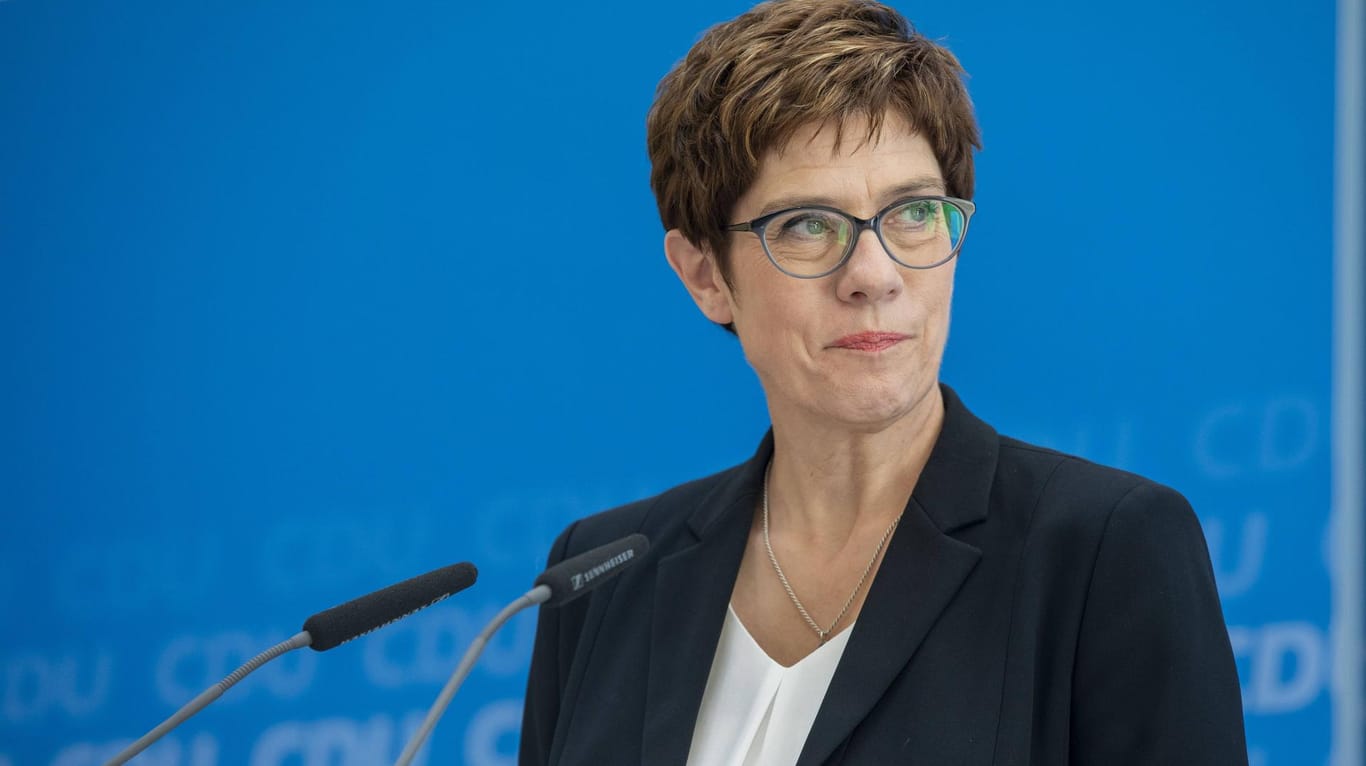 Annegret Kramp-Karrenbauer: Die CDU-Chefin will das Klima durch eine Steuerreform schützen.