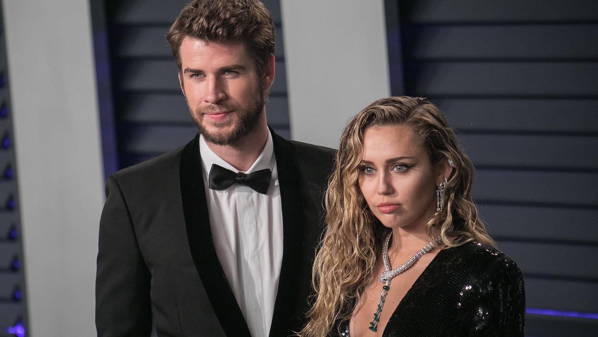 Liam Hemsworth und Miley Cyrus: Das Paar hat sich getrennt.