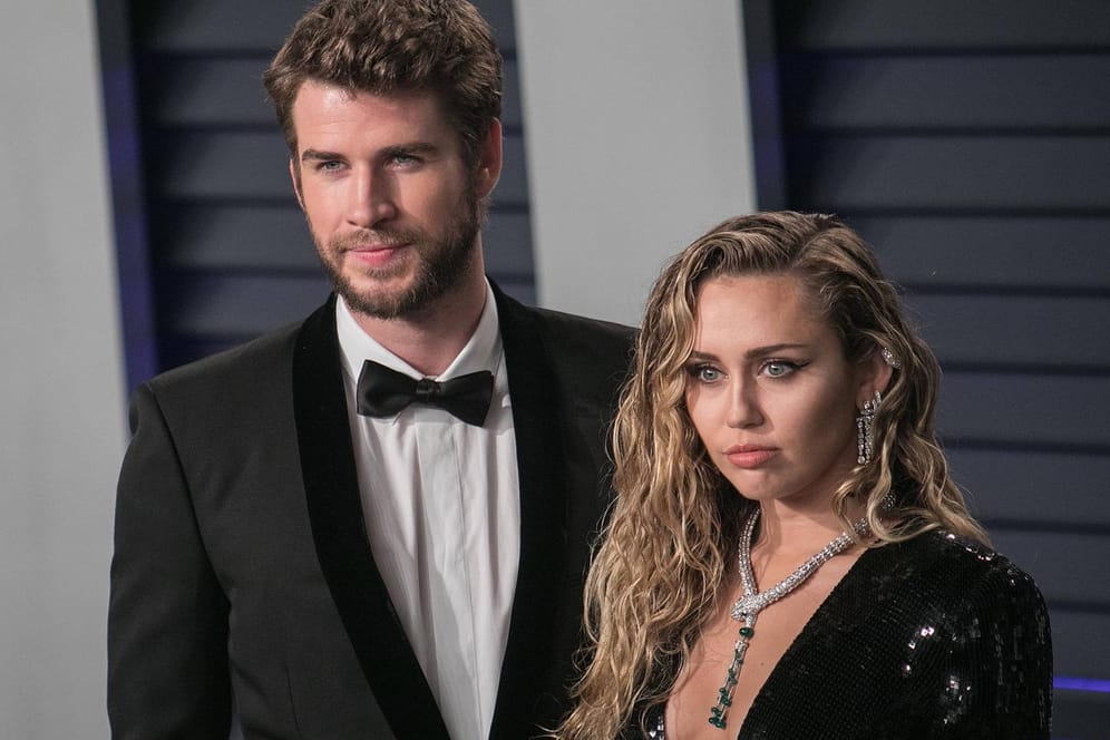 Liam Hemsworth und Miley Cyrus: Das Paar hat sich getrennt.
