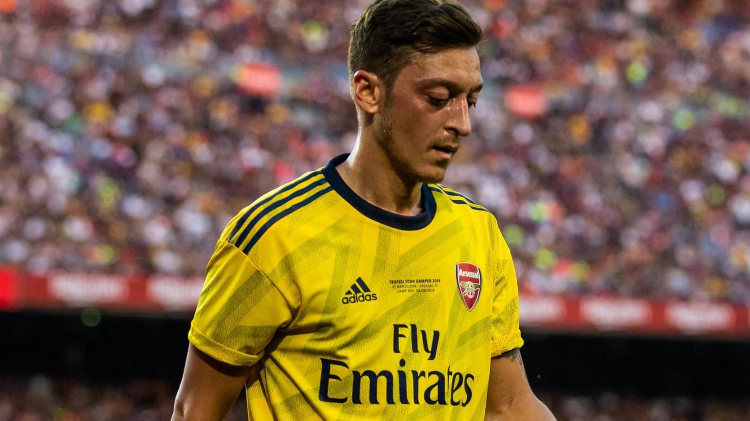 Ist aktuell aus Sicherheitsgründen nicht im Arsenal-Kader: Mesut Özil.