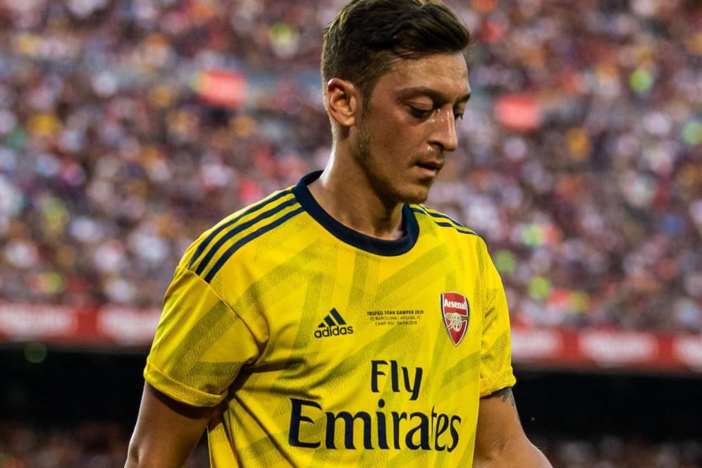 Ist aktuell aus Sicherheitsgründen nicht im Arsenal-Kader: Mesut Özil.