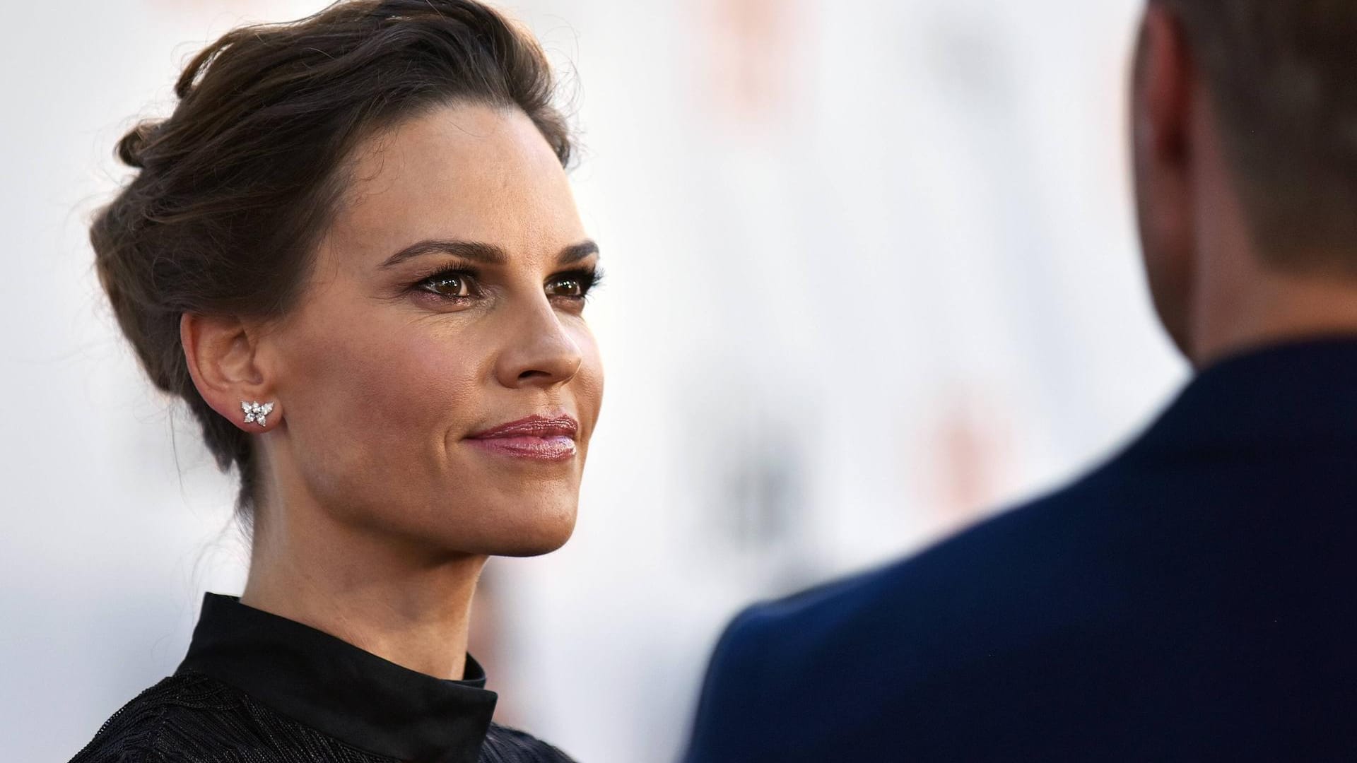 Hilary Swank: Sie sollte in der Sozialsatire "The Hunt" die Hauptrolle spielen.