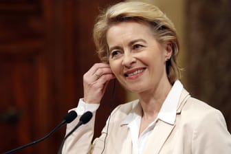 Ursula von der Leyen: Die frühere Verteidigungsministerin ist ab 1. November EU-Kommissionspräsidentin.