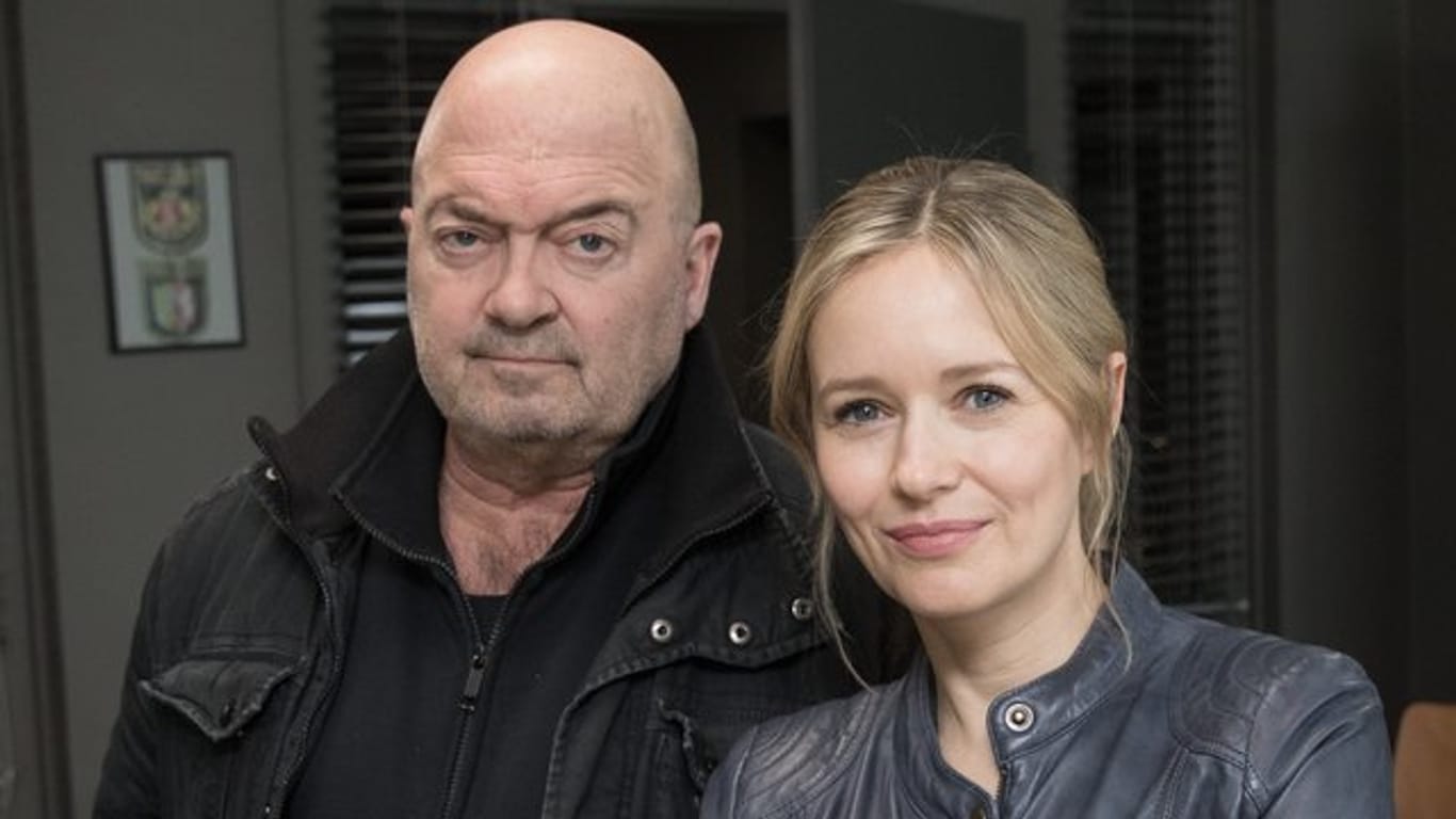 Auch aufgewärmt "Ein starkes Team": die Schauspieler Florian Martens und Stefanie Stappenbeck.