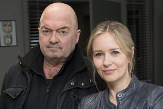 Auch aufgewärmt "Ein starkes Team": die Schauspieler Florian Martens und Stefanie Stappenbeck.