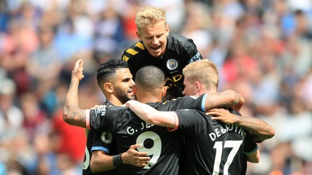 Manchester City besiegte West Ham United klar mit 5:0.