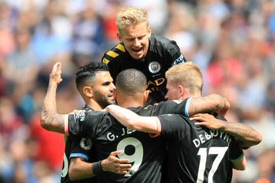 Manchester City besiegte West Ham United klar mit 5:0.