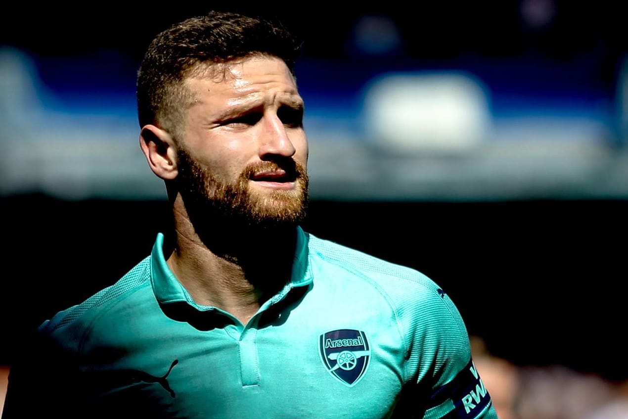 Shkodran Mustafi: Der Weltmeister spielt in den Plänen des FC Arsenal offenbar keine Rolle mehr.