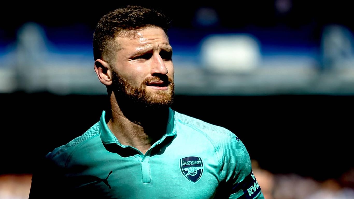 Shkodran Mustafi: Der Weltmeister spielt in den Plänen des FC Arsenal offenbar keine Rolle mehr.