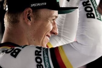 Pascal Ackermann holte sich beim Straßenrennen in Alkmaar Bronze.