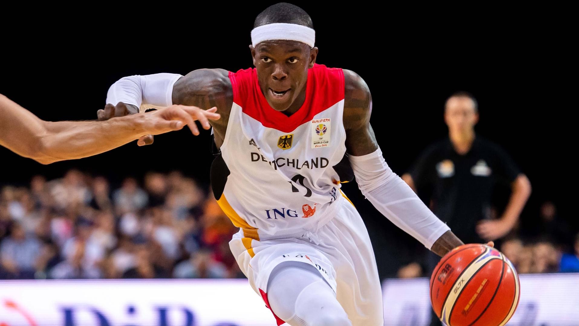 Im Fokus: DBB-Star Dennis Schröder.