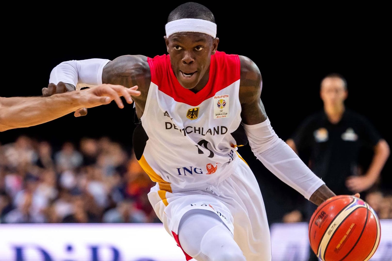 Im Fokus: DBB-Star Dennis Schröder.