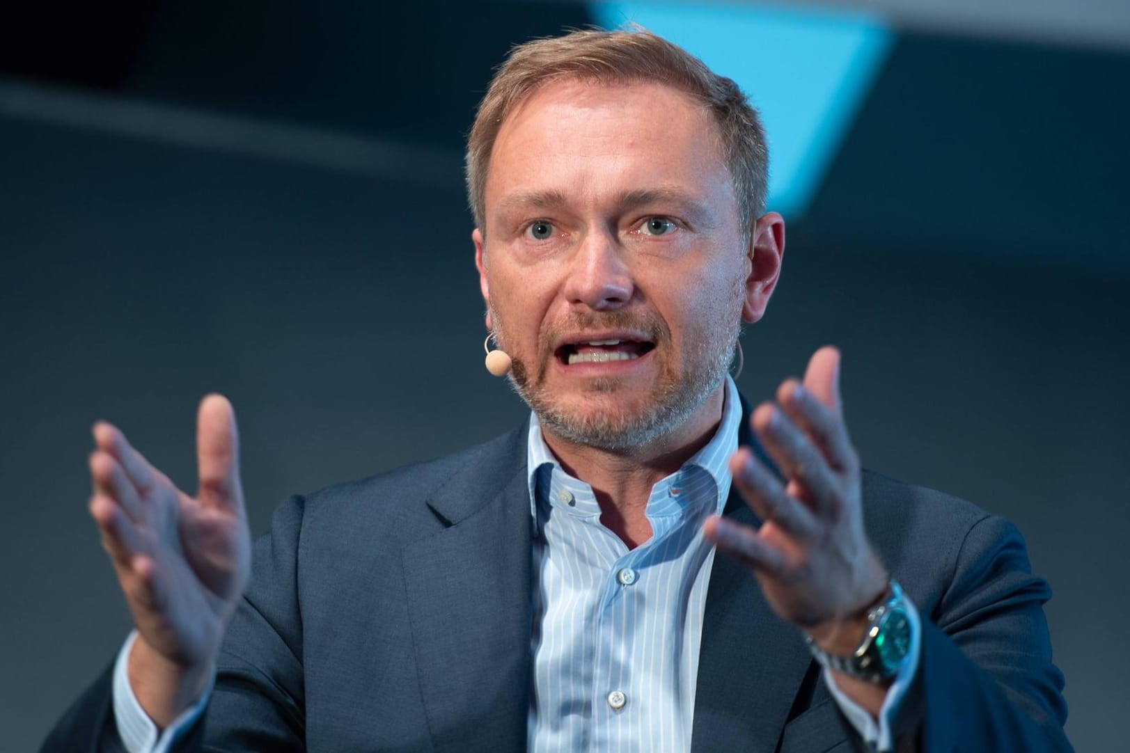 Will den Soli ganz weg haben: FDP-Parteichef Christian Lindner.