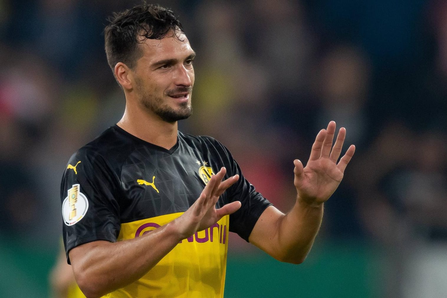 Mats Hummels: Der Weltmeister will auch mit dem BVB wieder Meister werden.