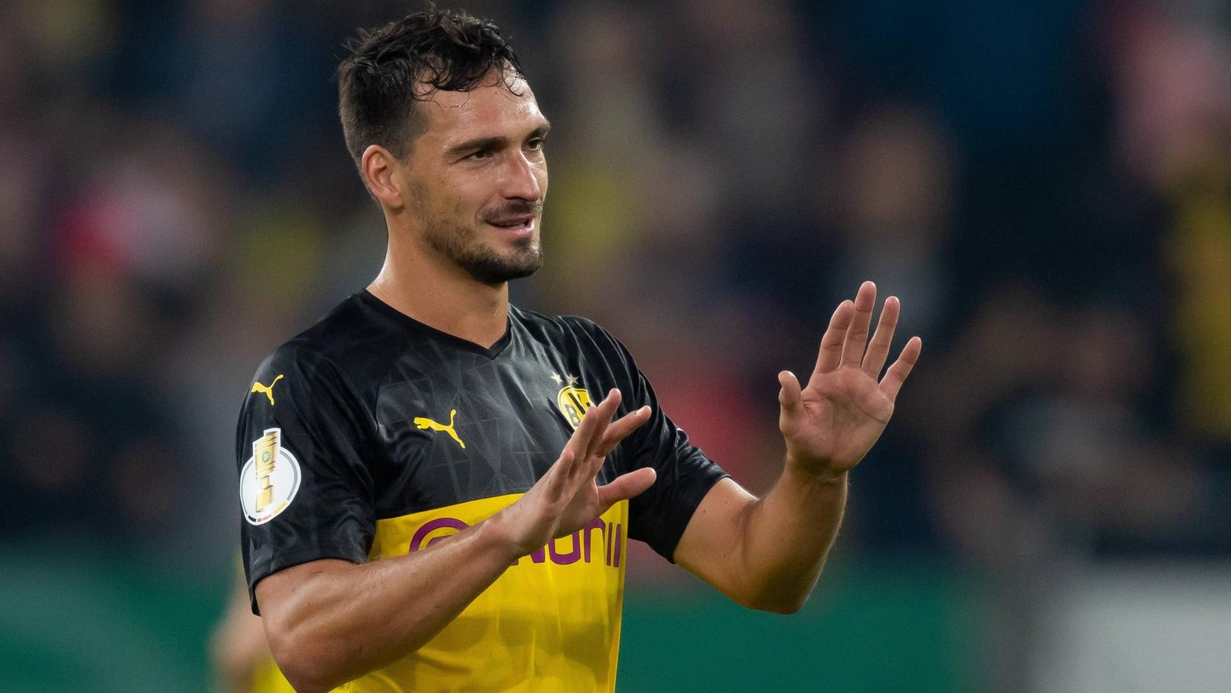 Mats Hummels: Der Weltmeister will auch mit dem BVB wieder Meister werden.