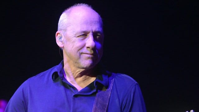 Auch im Alter bescheiden geblieben: der britische Musiker Mark Knopfler.