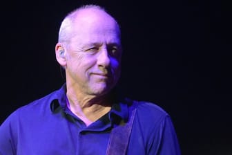 Auch im Alter bescheiden geblieben: der britische Musiker Mark Knopfler.