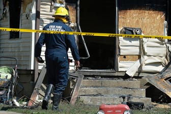 Unglücksort in Pennsylvania: Bei einem Brand in einem Kinderhort sind fünf Kinder gestorben.