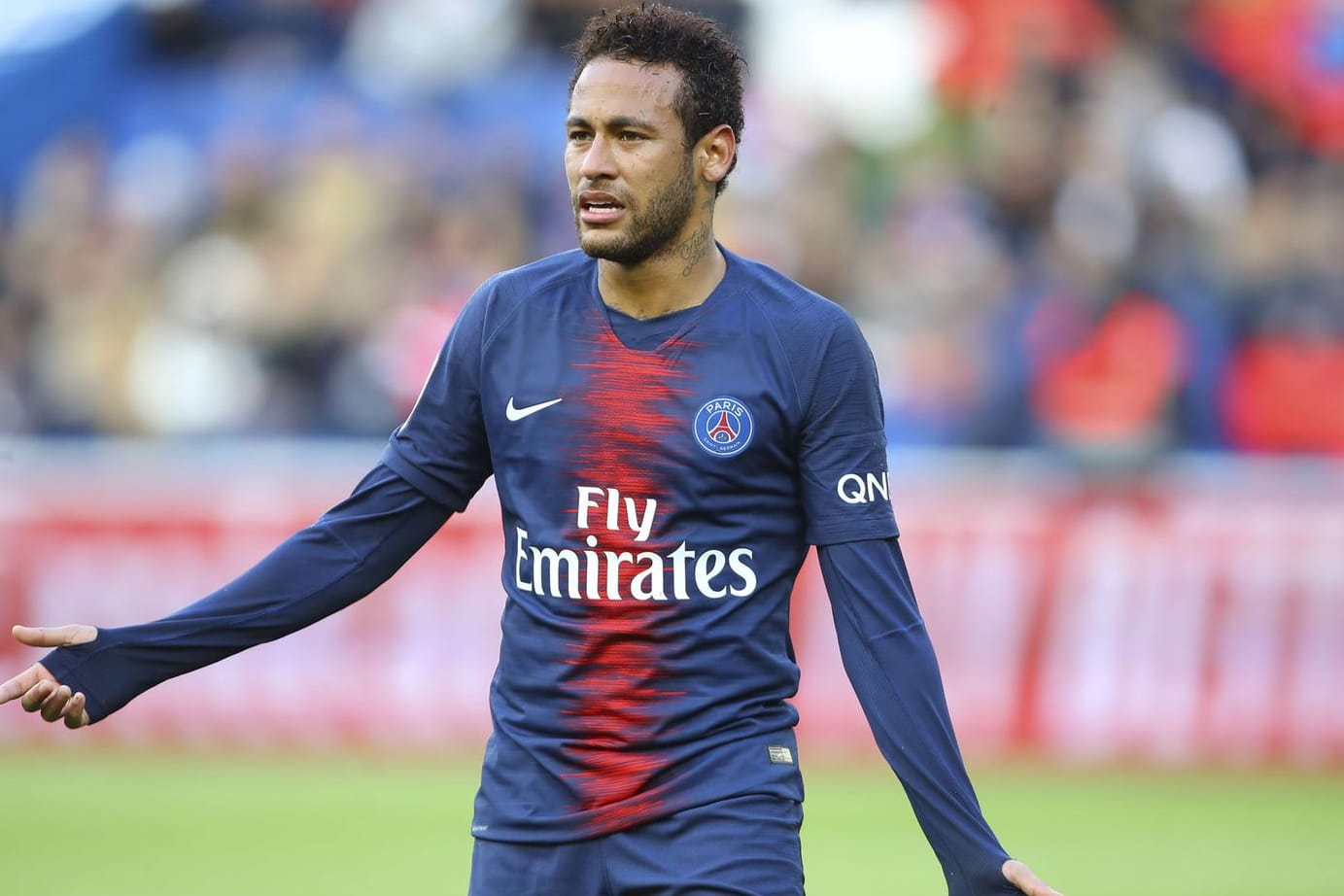 Wird in Paris aktuell nicht gerne gesehen: Neymar.