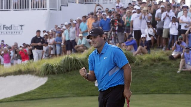 Triumphierte beim ersten FedExCup-Playoff: Patrick Reed.