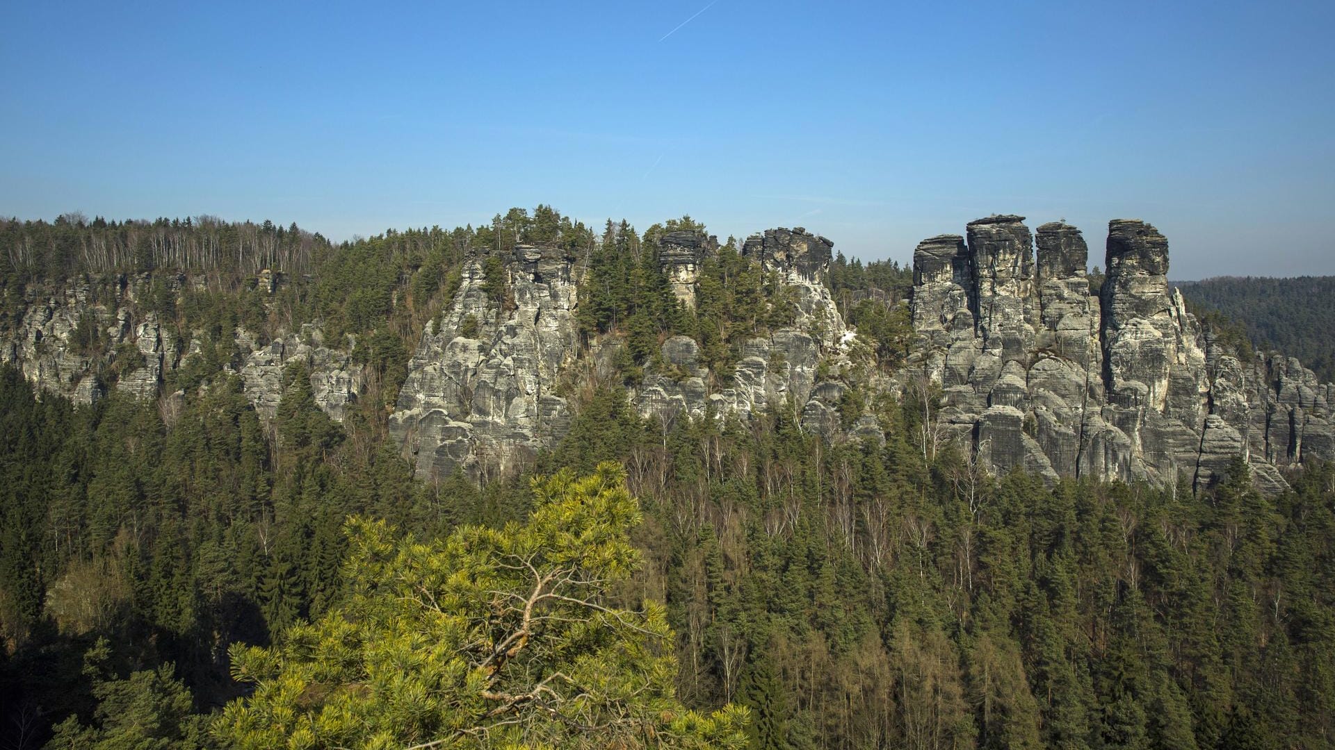 Der Gansfelsen in der Sächsischen Schweiz: Hier ist ein Bergsteiger von einem Felsen gestürzt und an seinen Verletzungen gestorben. Der Gansfelsen in der Sächsischen Schweiz: Hier ist ein Bergsteiger von einem Felsen gestürzt und an seinen Verletzungen gestorben.