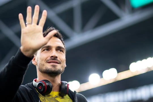 BVB-Abwehrspieler Mats Hummels kann sich ein Comeback in der DFB-Elf vorstellen.