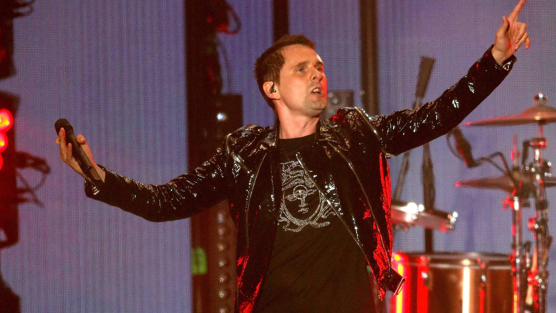 Matt Bellamy: Der Muse-Sänger hat am Wochenende geheiratet.