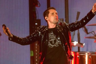 Matt Bellamy: Der Muse-Sänger hat am Wochenende geheiratet.