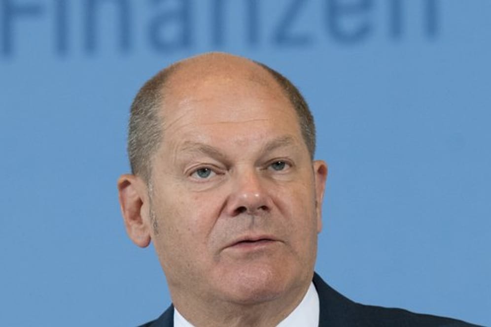 Finanzminister Olaf Scholz hat ein Gesetz zum Abbau des Soli-Zuschlags vorgelegt.