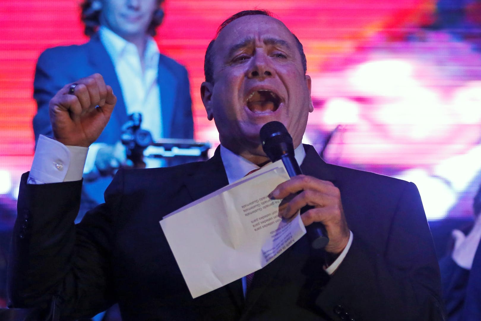 Alejandro Giammattei, Guatemalas neuer Präsident: Er will das Asylabkommen mit den USA neu verhandeln.