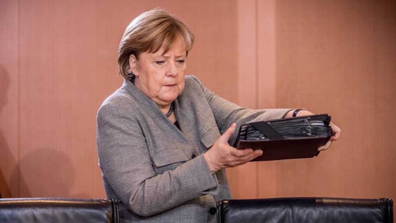 Kommt aus der Sommerpause zurück: Bundeskanzlerin Angela Merkel.