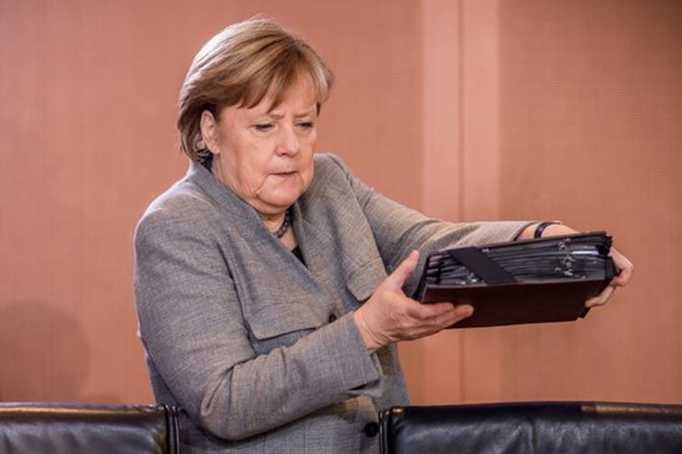 Kommt aus der Sommerpause zurück: Bundeskanzlerin Angela Merkel.