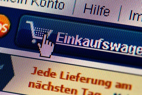 Einkaufen als Gast ist bei Onlineshoppern beliebt.