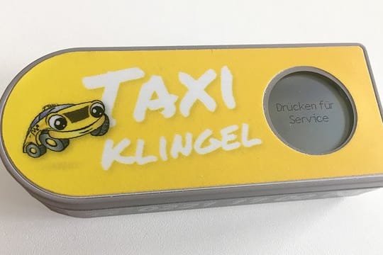 Einfacher geht es nicht: Knopf drücken, Taxi kommt.