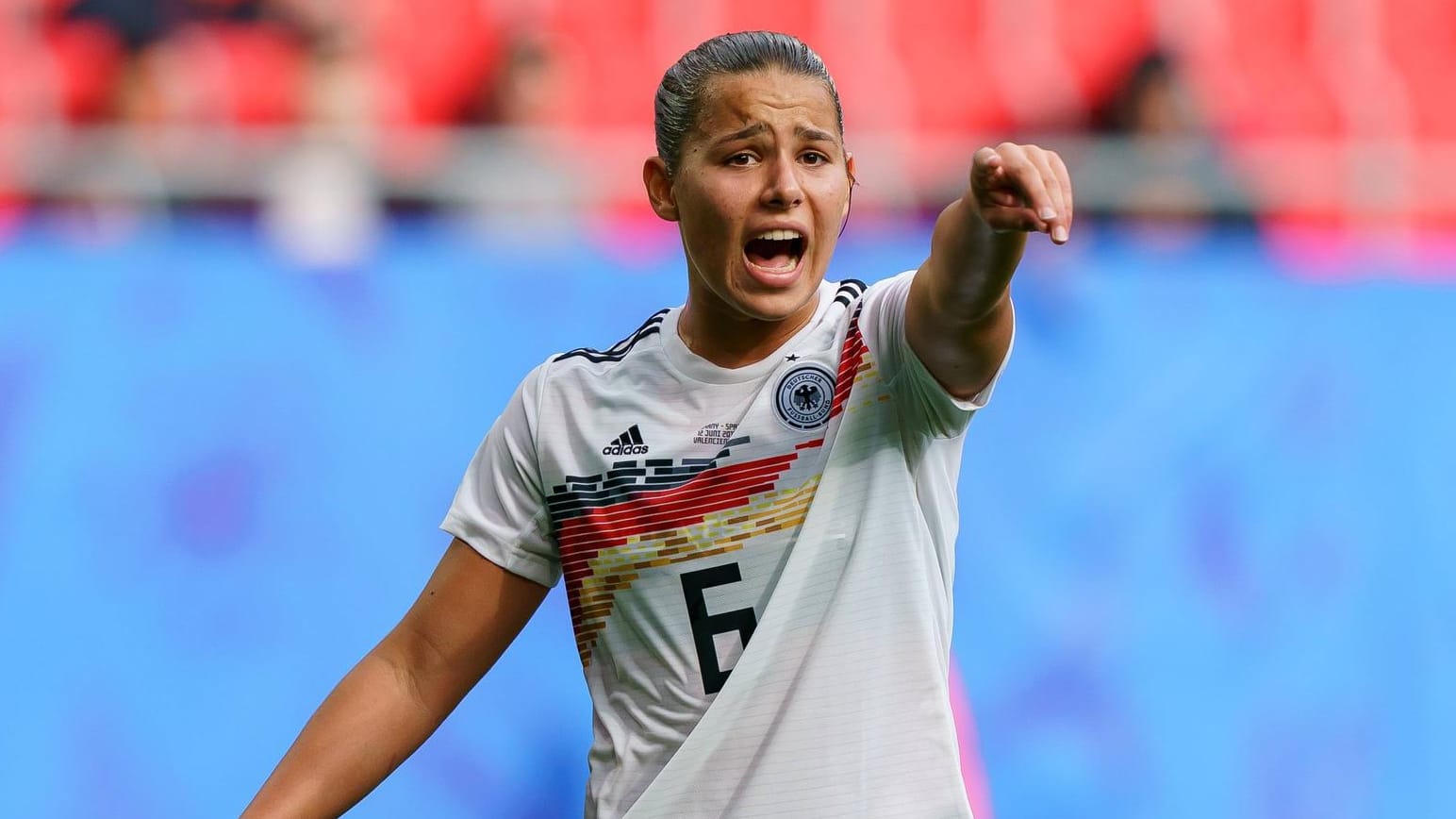 Lena Oberdorf wurde bei den Juniorinnen mit der Silbermedaille ausgezeichnet.